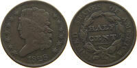 UNITED STATES OF AMERICA HALF CENT CLASSIC HEAD 13 STARS -
