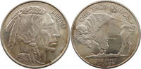 UNITED STATES OF AMERICA MEDAL SILVER BUFFALO 1 TROY OZ 999 SILVER 39MM 30.8G -