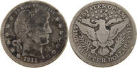 UNITED STATES OF AMERICA QUARTER BARBER -