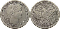 UNITED STATES OF AMERICA QUARTER BARBER -