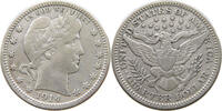 UNITED STATES OF AMERICA QUARTER BARBER -