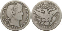 UNITED STATES OF AMERICA QUARTER BARBER -
