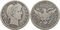 UNITED STATES OF AMERICA QUARTER BARBER -