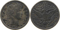 UNITED STATES OF AMERICA QUARTER BARBER -