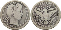 UNITED STATES OF AMERICA QUARTER BARBER -
