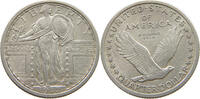 UNITED STATES OF AMERICA QUARTER STANDING LIBERTY TYPE I. -