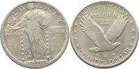 UNITED STATES OF AMERICA QUARTER STANDING LIBERTY -