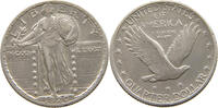 UNITED STATES OF AMERICA QUARTER STANDING LIBERTY -