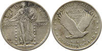 UNITED STATES OF AMERICA QUARTER STANDING LIBERTY -