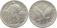 UNITED STATES OF AMERICA QUARTER STANDING LIBERTY -