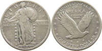 UNITED STATES OF AMERICA QUARTER STANDING LIBERTY -