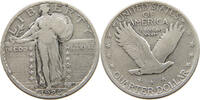 UNITED STATES OF AMERICA QUARTER STANDING LIBERTY -