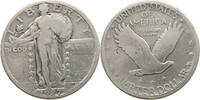 UNITED STATES OF AMERICA QUARTER STANDING LIBERTY -