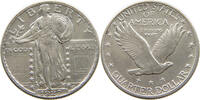 UNITED STATES OF AMERICA QUARTER STANDING LIBERTY -