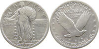UNITED STATES OF AMERICA QUARTER STANDING LIBERTY -