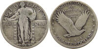 UNITED STATES OF AMERICA QUARTER STANDING LIBERTY -