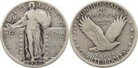 UNITED STATES OF AMERICA QUARTER STANDING LIBERTY -