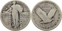 UNITED STATES OF AMERICA QUARTER STANDING LIBERTY -