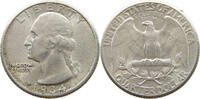 UNITED STATES OF AMERICA QUARTER WASHINGTON -