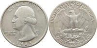 UNITED STATES OF AMERICA QUARTER WASHINGTON -