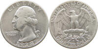 UNITED STATES OF AMERICA QUARTER WASHINGTON -