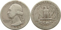 UNITED STATES OF AMERICA QUARTER WASHINGTON -