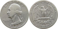 UNITED STATES OF AMERICA QUARTER WASHINGTON -