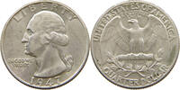 UNITED STATES OF AMERICA QUARTER WASHINGTON -