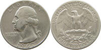 UNITED STATES OF AMERICA QUARTER WASHINGTON -