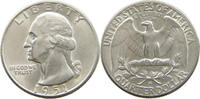 UNITED STATES OF AMERICA QUARTER WASHINGTON -