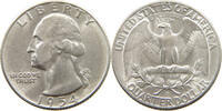 UNITED STATES OF AMERICA QUARTER WASHINGTON -
