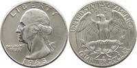 UNITED STATES OF AMERICA QUARTER WASHINGTON -