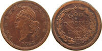 UNITED STATES OF AMERICA TOKEN GOD PROTECT THE UNION CIVIL WAR TOKEN -
