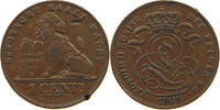 BELGIUM 1 CENTIME LEOPOLD II. 1865-1909 -