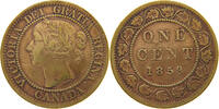 CANADA 1 CENT VICTORIA (1837-1901) -