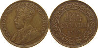 CANADA 1 CENT GEORGE V. (1910-1936) -