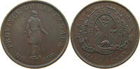 CANADA 1/2 PENNY QUEBEC BANK -