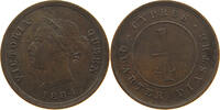 1/4 PIASTRE 1884 CYPRUS  VZ-