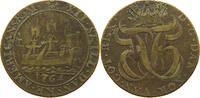 DANISH WEST INDIES 12 SKILLING FREDERIK V. (1746-1766) contemporary imitation -