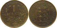 DANISH WEST INDIES 1 CENT FREDERIK VII. (1848-1863) -
