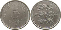 5 MARKA 1922 ESTONIA  SS