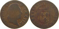 FRANCE 1/2 SOL LOUIS XV. (1715–1774) -