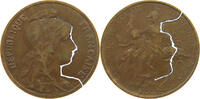 FRANCE 10 CENTIMES CONTEMPORARY TOOLED -