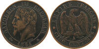 FRANCE 5 CENTIMES NAPOLEON III. (1852-1870) -