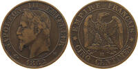 FRANCE 5 CENTIMES NAPOLEON III. (1852-1870) -