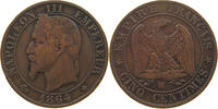 FRANCE 5 CENTIMES NAPOLEON III. (1852-1870) -