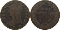 FRANCE 5 CENTIMES -