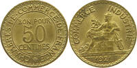 FRANCE 50 CENTIMES -