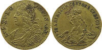 FRANCE JETON Louis XV. (1715-1774) VIS ANIMICUM CORPORE CRESCIT -