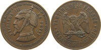 FRANCE MEDAL NAPOLEON III. (1852-1870) Le Petit/Vampire de la France -